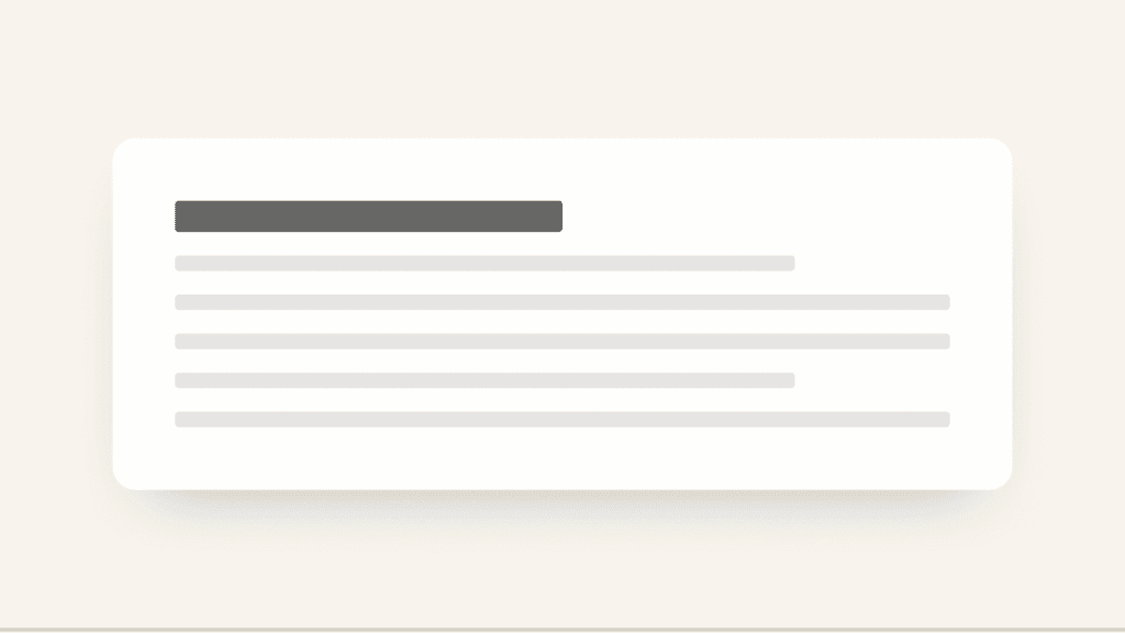 proposal stack — 6 doc types